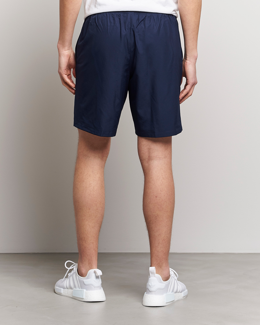 Homme | Shorts | Lacoste Sport | Performance Tennis Drawsting Shorts Navy Blue