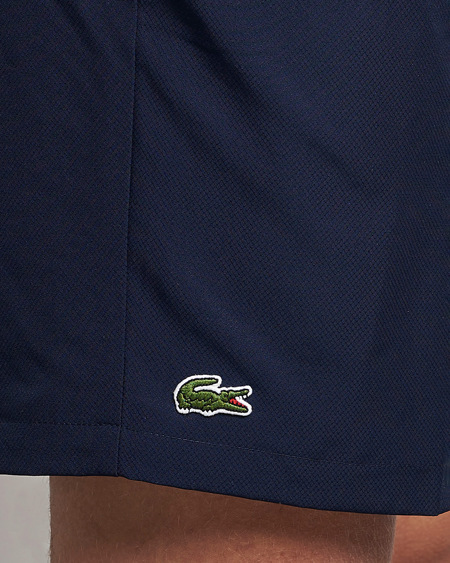 Homme | Shorts | Lacoste Sport | Performance Tennis Drawsting Shorts Navy Blue