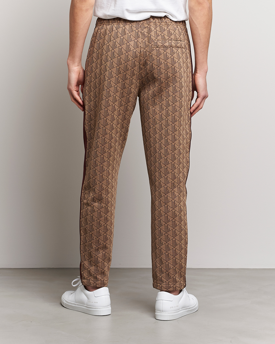 Homme | Pantalons | Lacoste | Monogram Trackpant Viennese/Expresso
