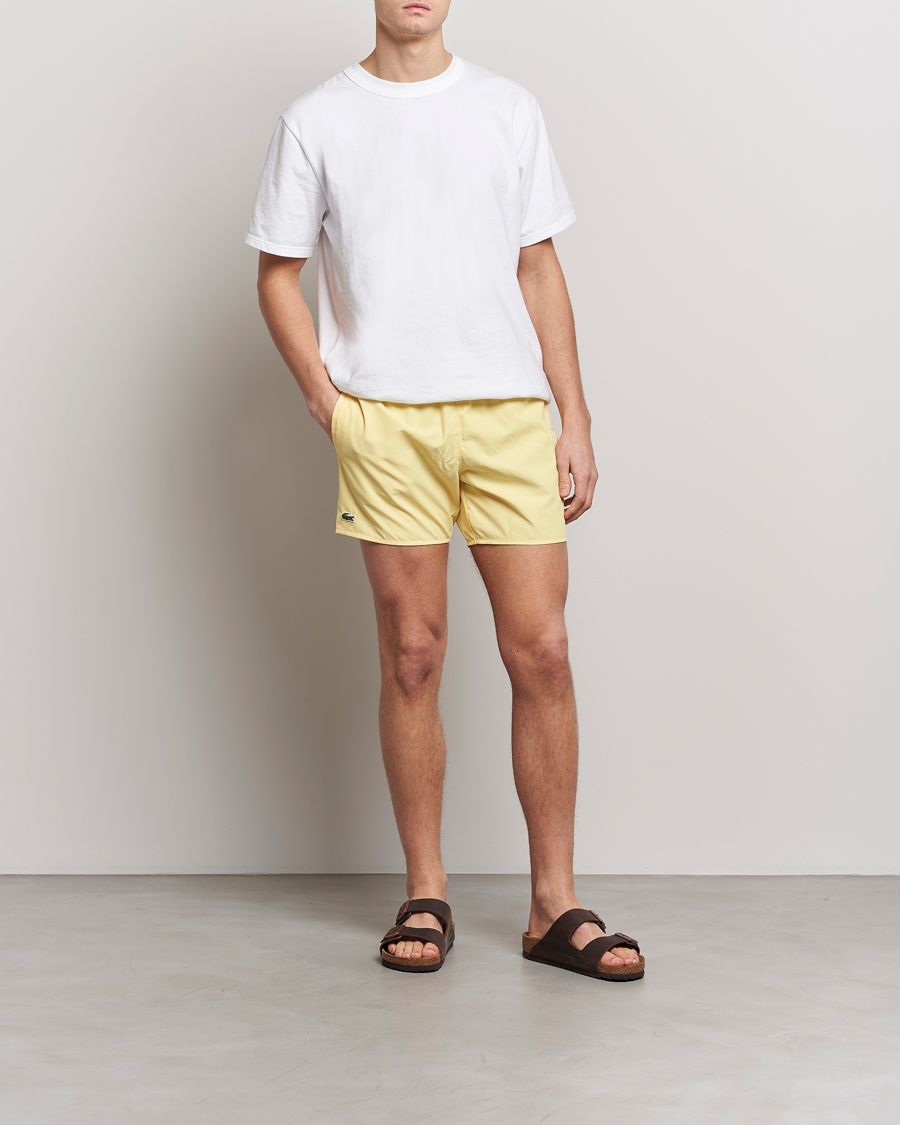 Heren | Zwembroek | Lacoste | Bathingtrunks Yellow