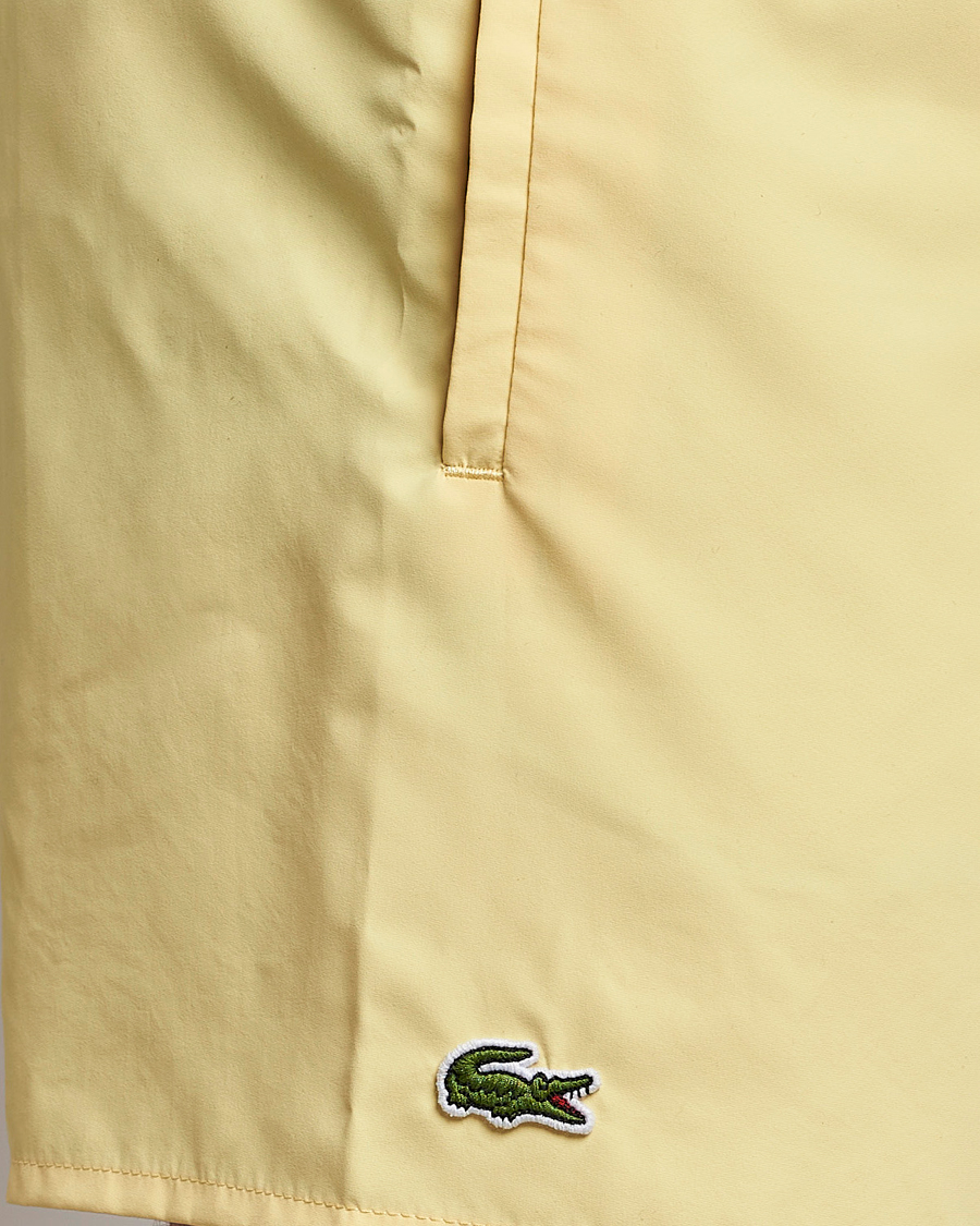 Heren | Zwembroek | Lacoste | Bathingtrunks Yellow