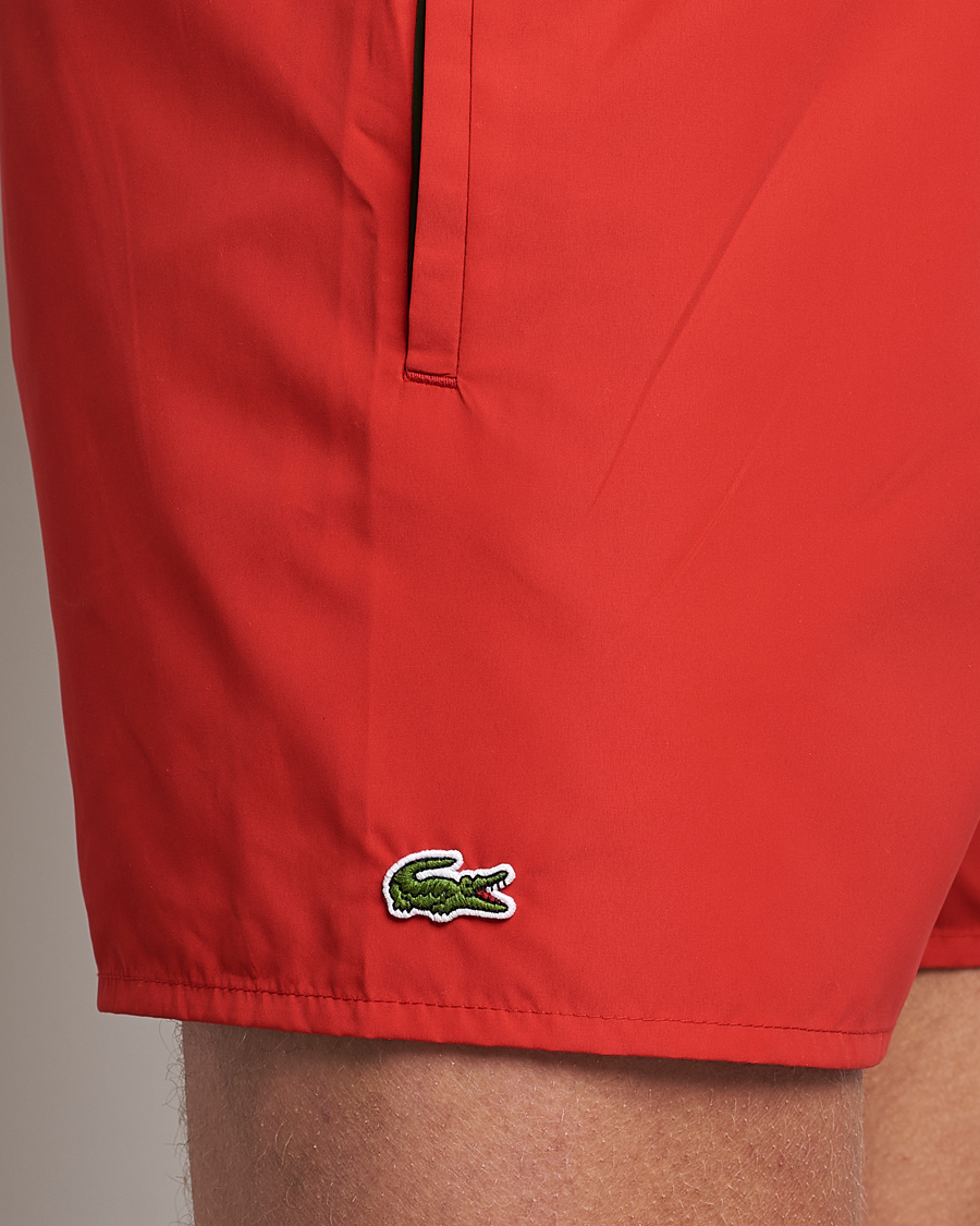 Heren | Zwembroek | Lacoste | Bathingtrunks Red