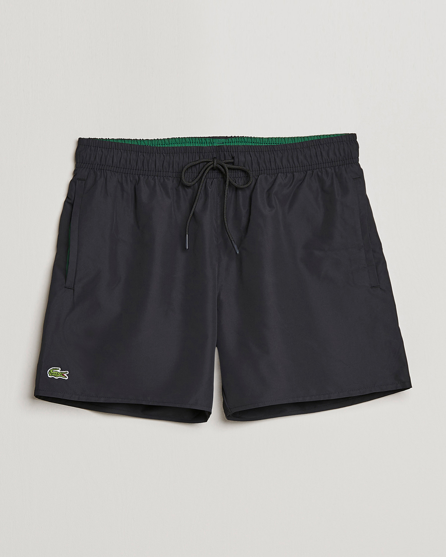 Heren | Zwembroek | Lacoste | Bathingtrunks Black