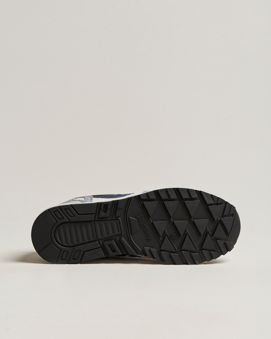 Homme | Saucony Shadow 5000 Sneaker Light Grey/Navy | Saucony | Shadow 5000 Sneaker Light Grey/Navy