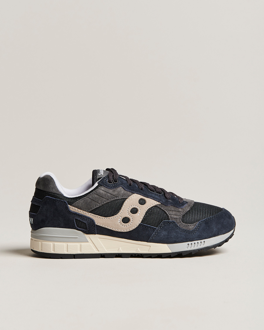 Homme | Saucony Shadow 5000 Sneaker Navy/Grey | Saucony | Shadow 5000 Sneaker Navy/Grey