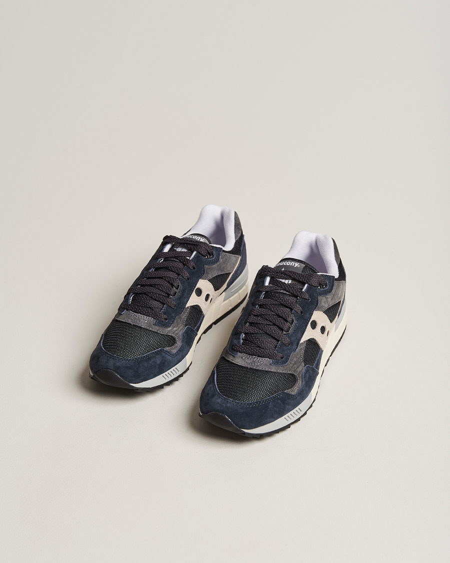Homme | Saucony Shadow 5000 Sneaker Navy/Grey | Saucony | Shadow 5000 Sneaker Navy/Grey