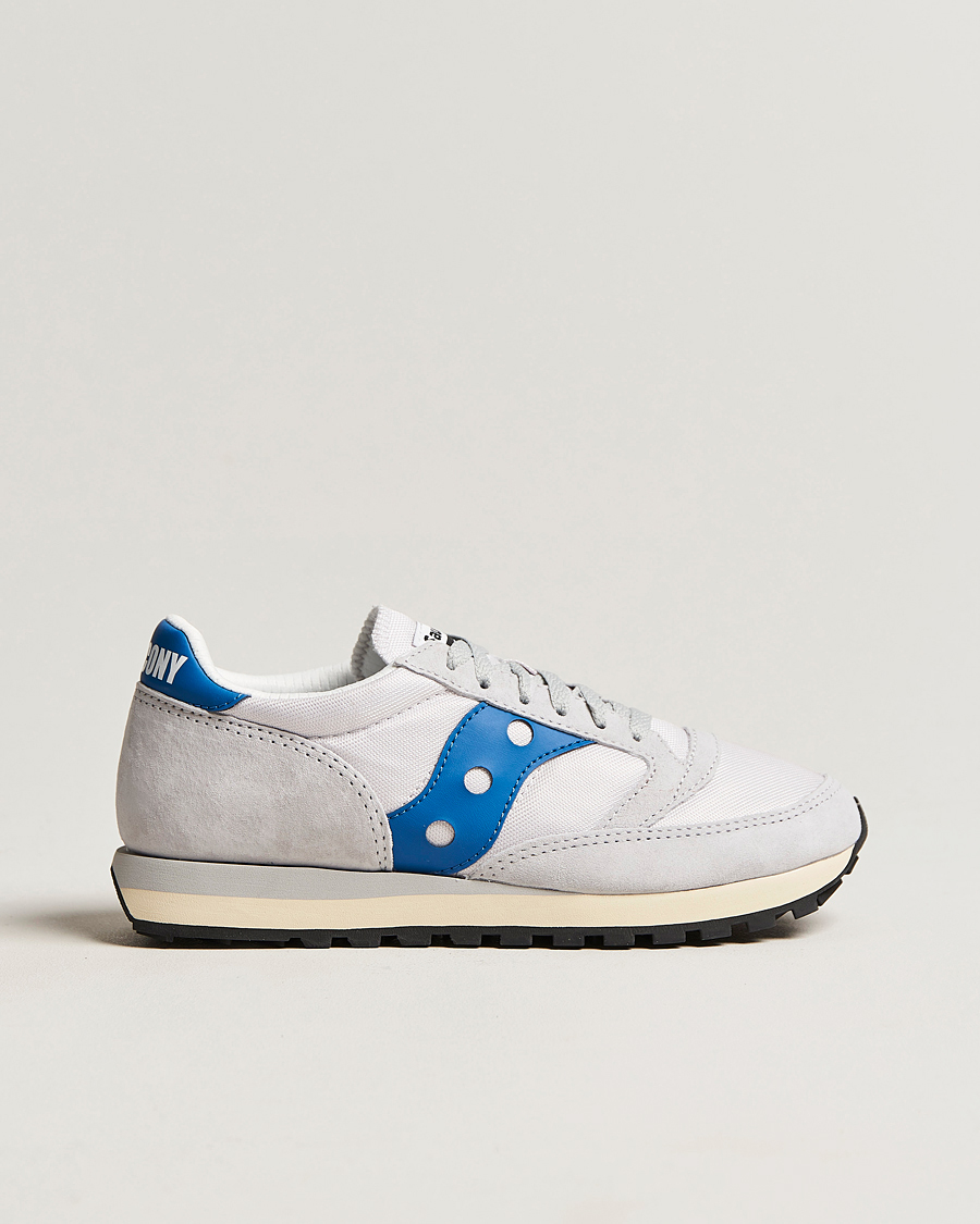 Heren | Saucony Jazz 81 Sneaker Grey/Blue | Saucony | Jazz 81 Sneaker Grey/Blue