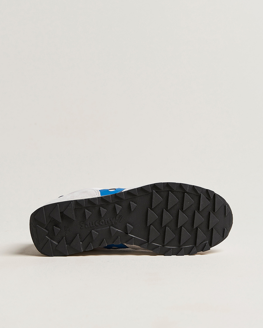 Heren | Saucony Jazz 81 Sneaker Grey/Blue | Saucony | Jazz 81 Sneaker Grey/Blue