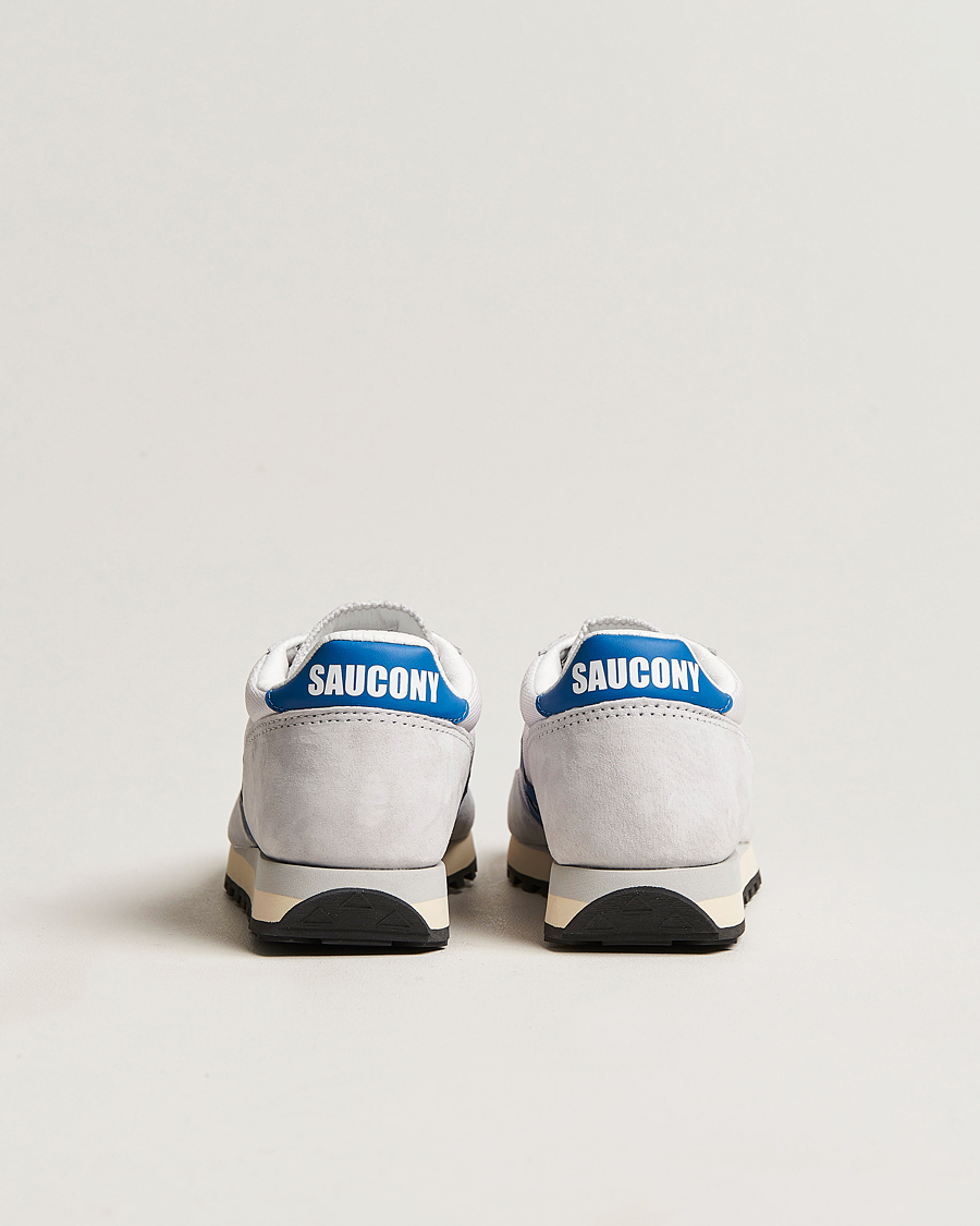 Heren | Saucony Jazz 81 Sneaker Grey/Blue | Saucony | Jazz 81 Sneaker Grey/Blue