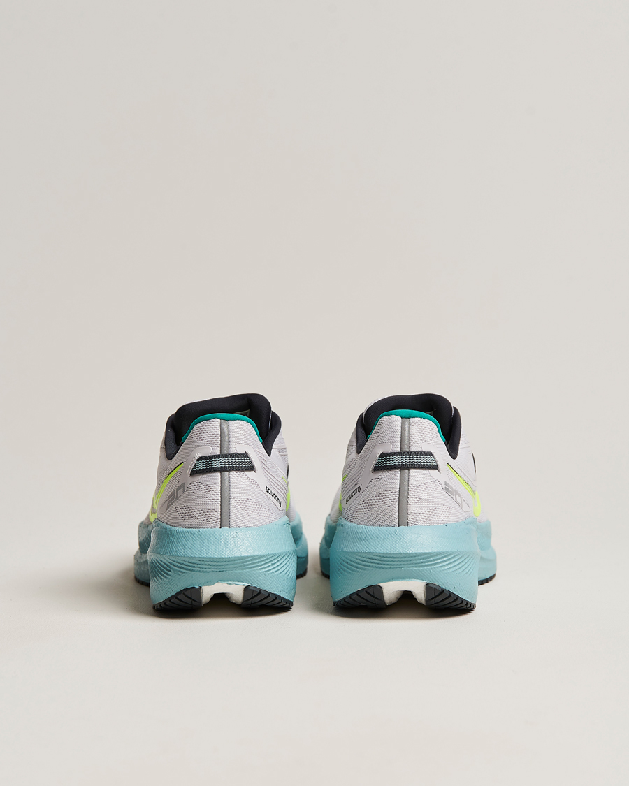 Homme | Saucony Triumph 20 Running Sneaker Fog/Mineral | Saucony | Triumph 20 Running Sneaker Fog/Mineral