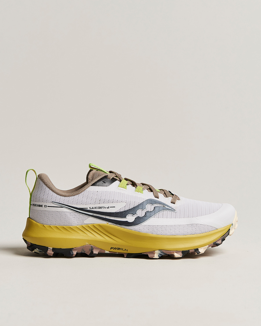Homme | Saucony Peregrine 13 Trail Sneaker Fog/Clay | Saucony | Peregrine 13 Trail Sneaker Fog/Clay