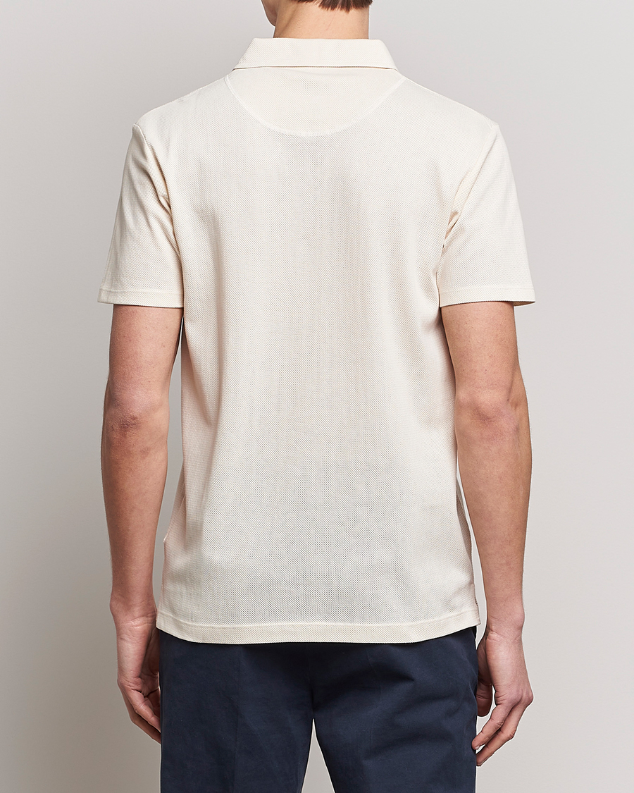 Heren | Polo's | Sunspel | Riviera Polo Shirt Undyed