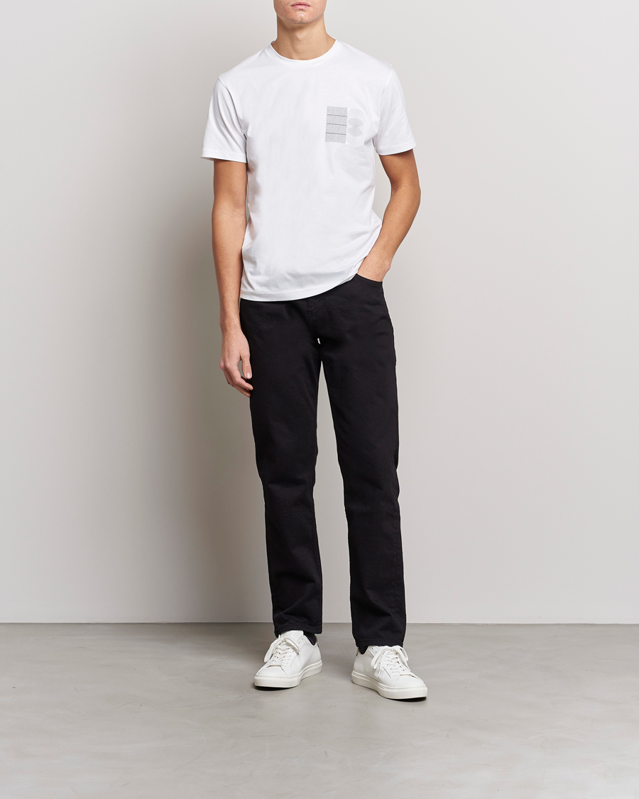 Homme | T-shirts | Sunspel | Craig Ward Colab Riviera T-Shirt White