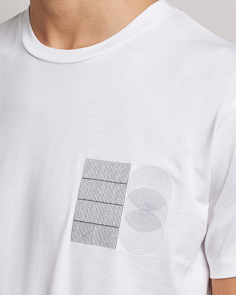 Homme | T-shirts | Sunspel | Craig Ward Colab Riviera T-Shirt White