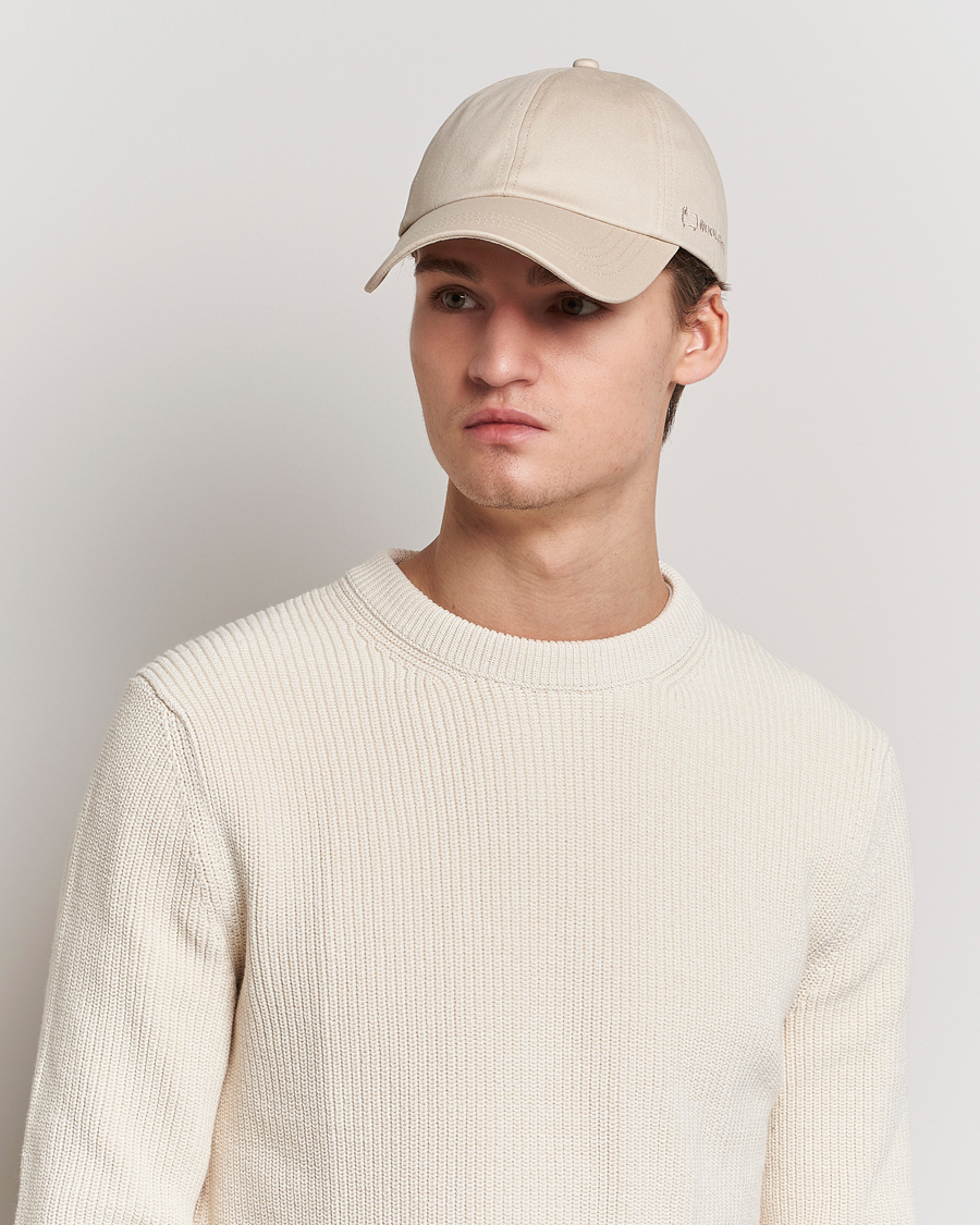 Homme | Woolrich Logo Baseball Cap Beach Sand | Woolrich | Logo Baseball Cap Beach Sand