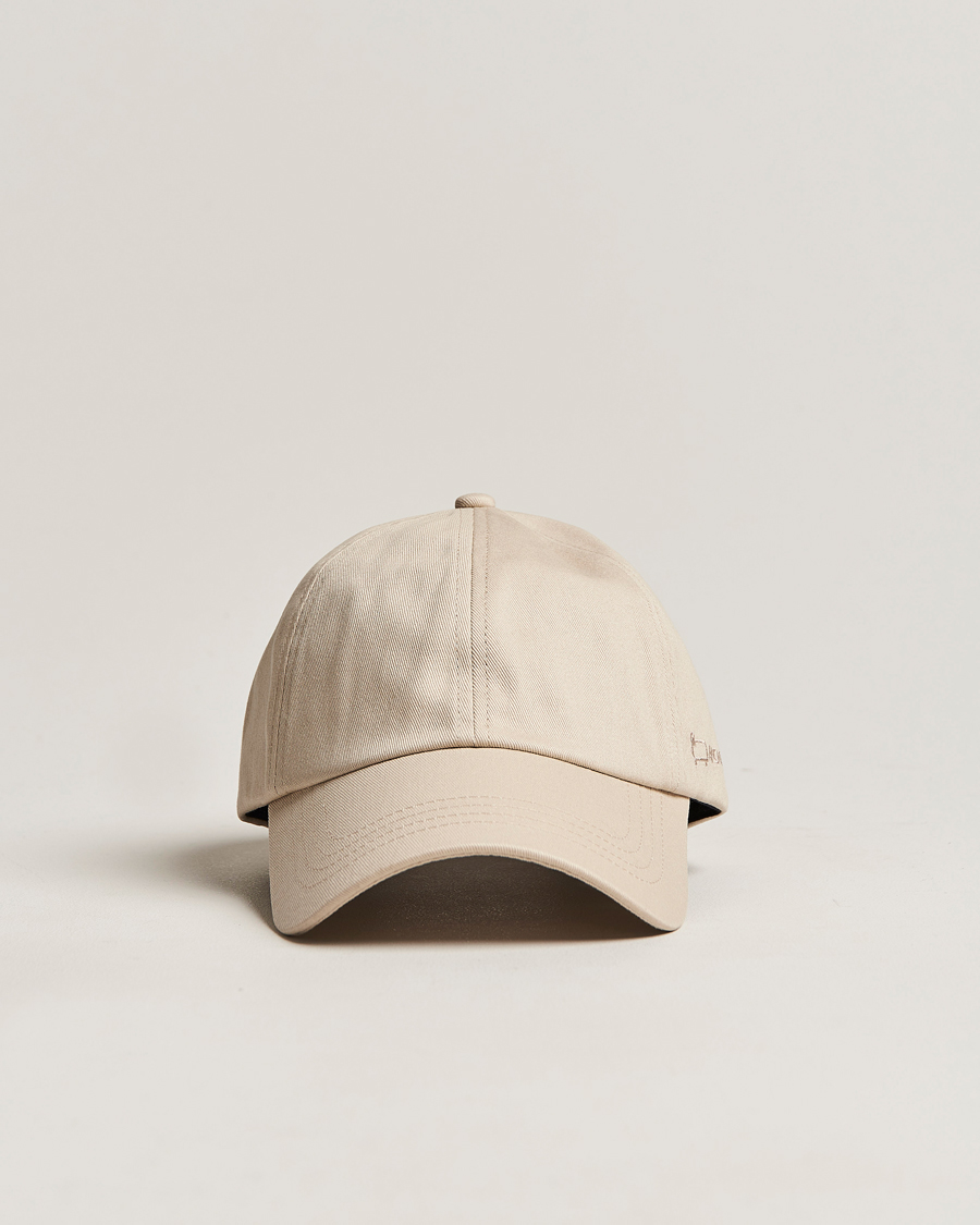 Homme | Woolrich Logo Baseball Cap Beach Sand | Woolrich | Logo Baseball Cap Beach Sand