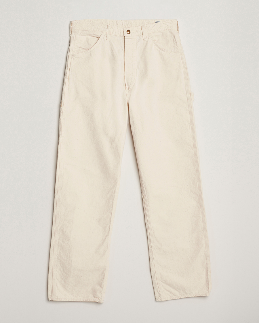 Homme | Pantalons | orSlow | 60s Painter Pants Ecru
