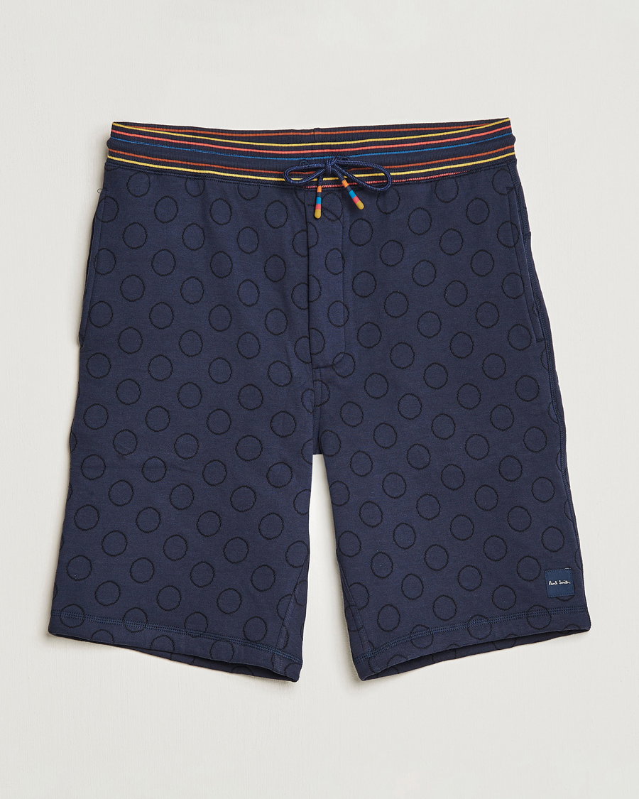 Heren | Korte broek | Paul Smith | Jacquard Shorts Blues