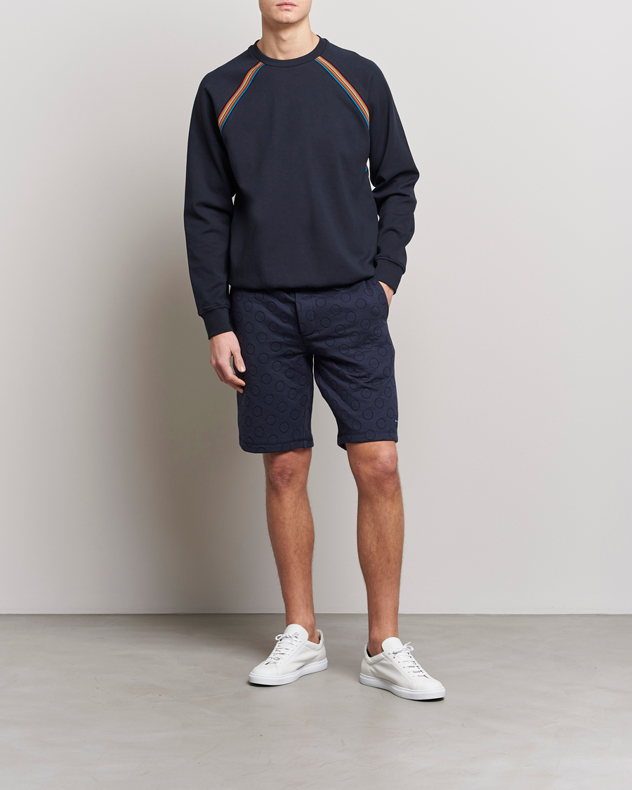 Heren | Korte broek | Paul Smith | Jacquard Shorts Blues