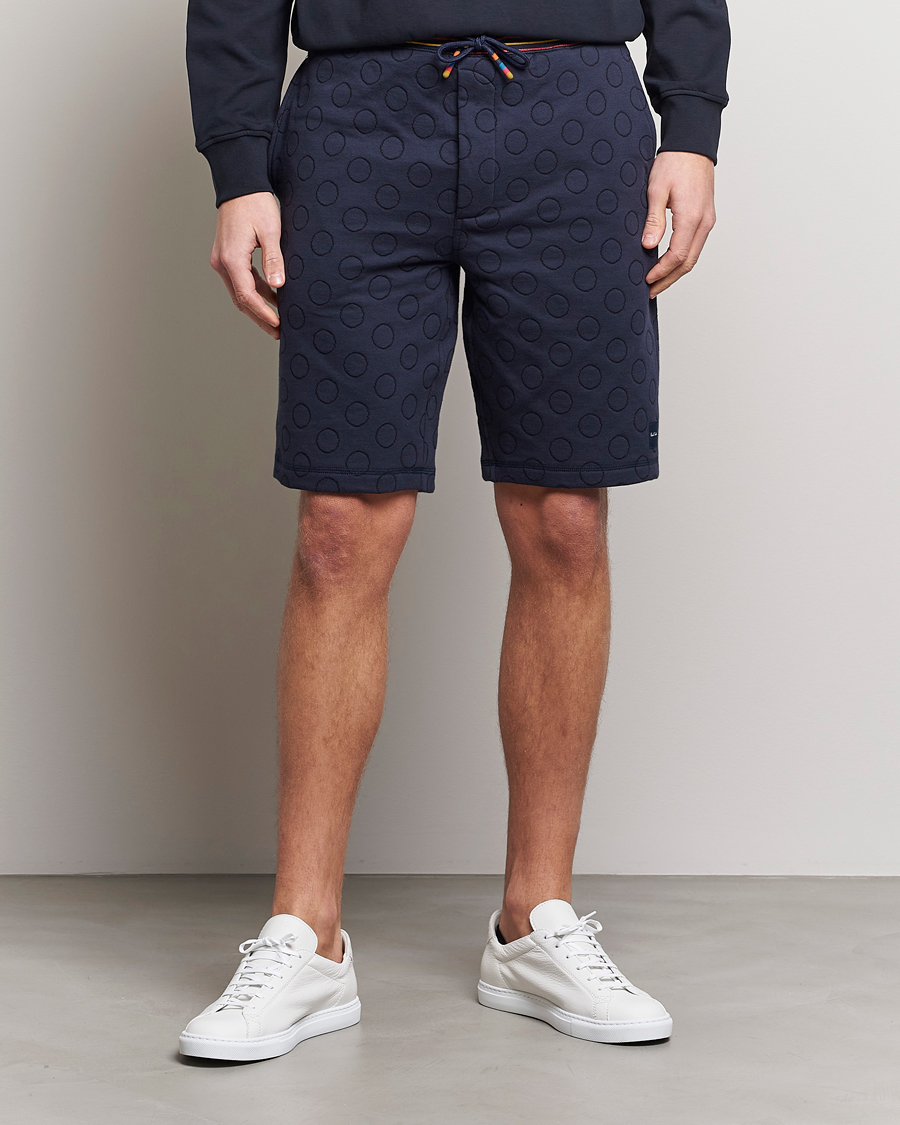 Heren | Korte broek | Paul Smith | Jacquard Shorts Blues