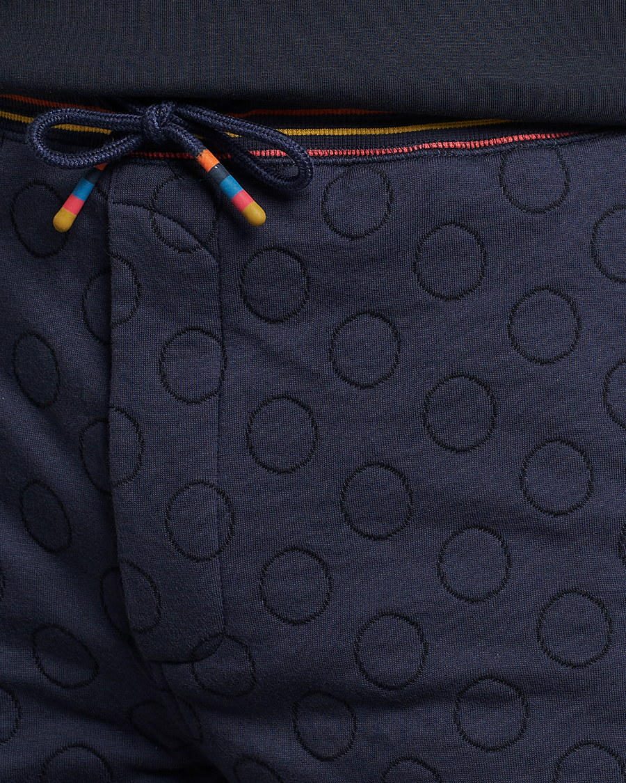 Heren | Korte broek | Paul Smith | Jacquard Shorts Blues
