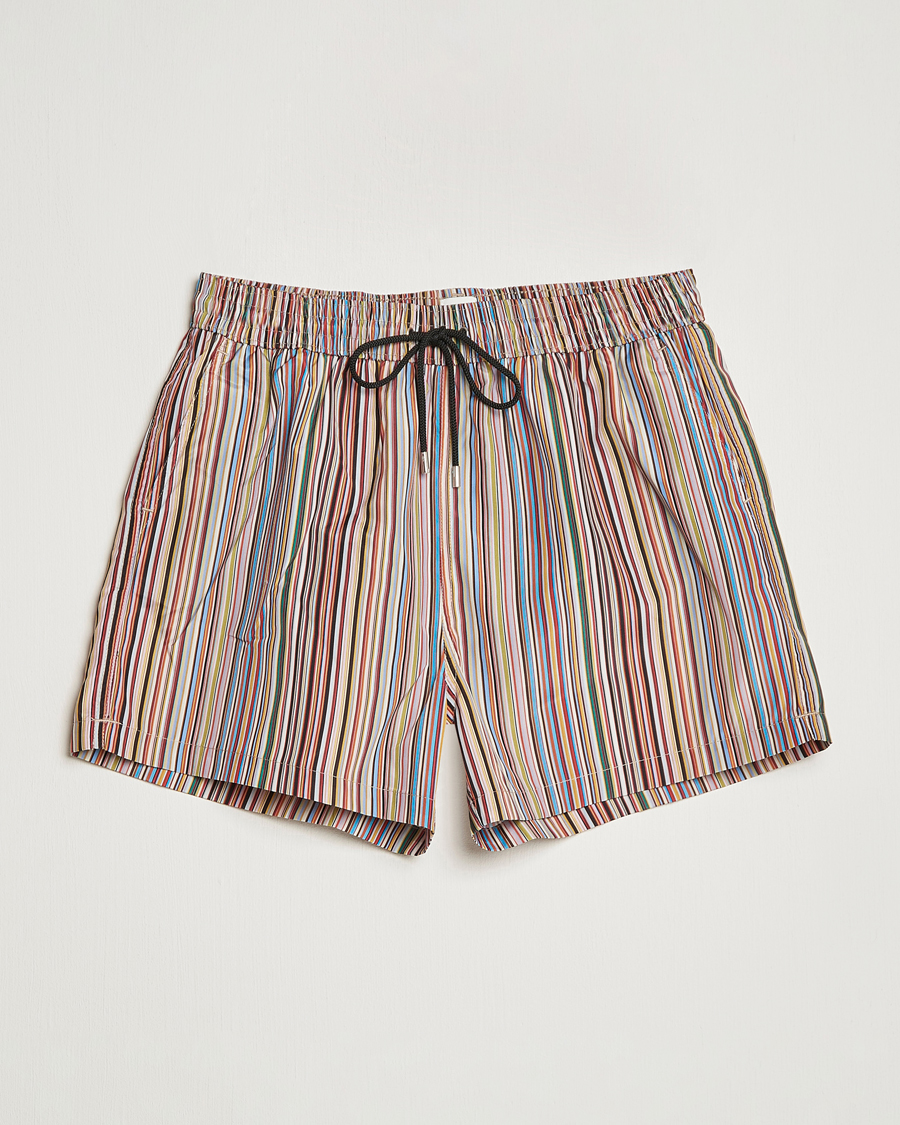 Homme | Maillots De Bain | Paul Smith | Signature Stripe Swimshorts Multi