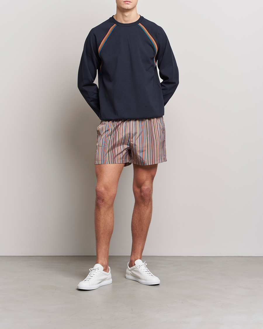 Homme | Maillots De Bain | Paul Smith | Signature Stripe Swimshorts Multi