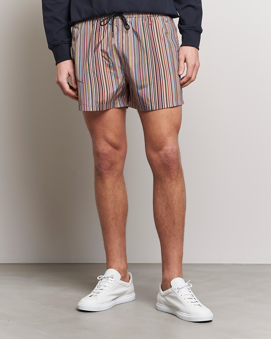 Homme | Maillots De Bain | Paul Smith | Signature Stripe Swimshorts Multi