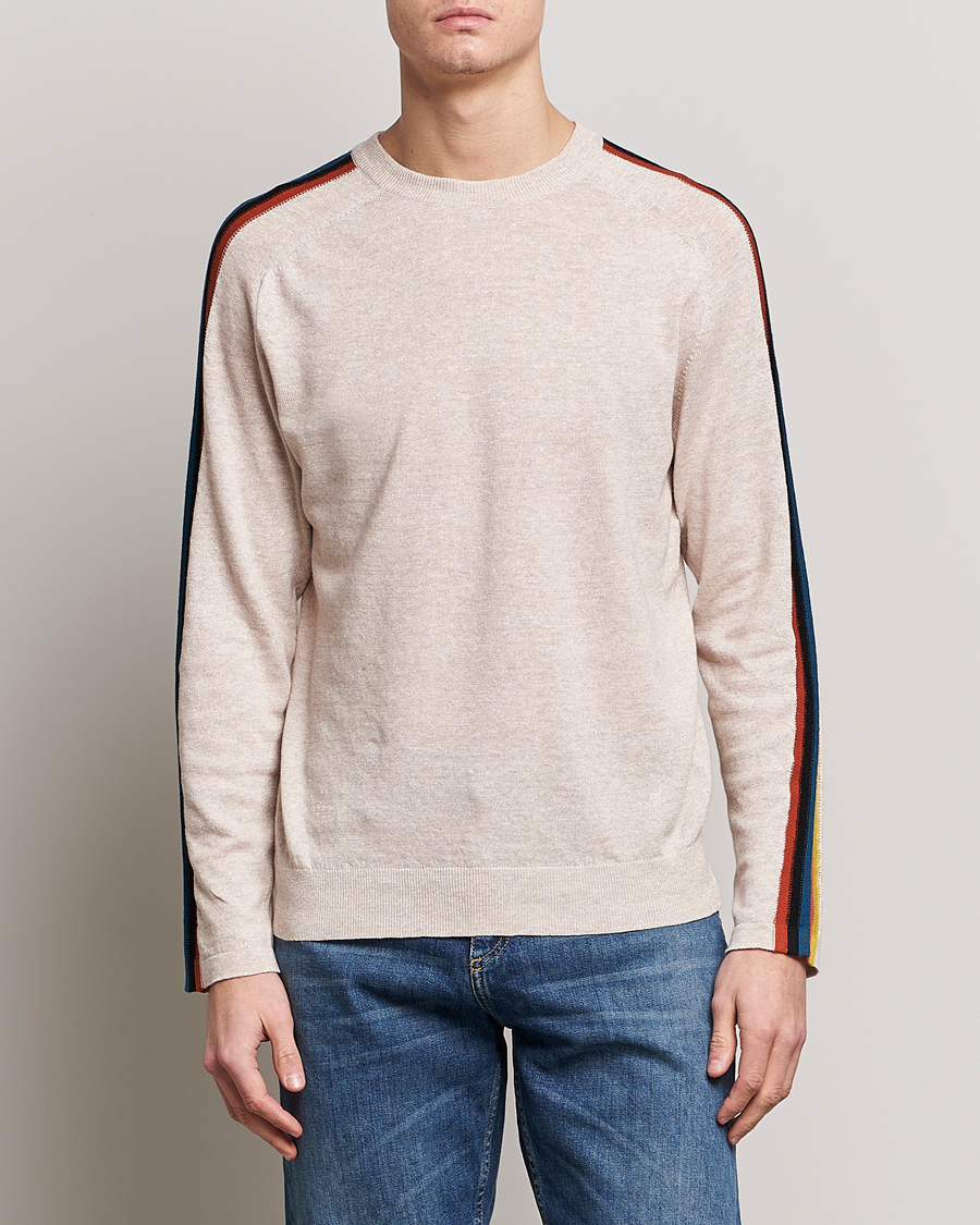 Heren | Truien | Paul Smith | Knitted Crew Neck White