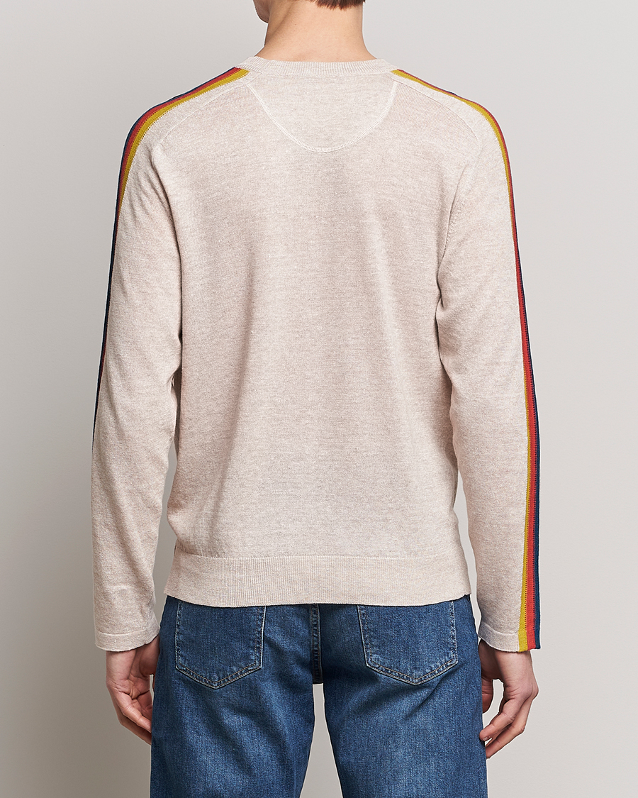 Heren | Truien | Paul Smith | Knitted Crew Neck White