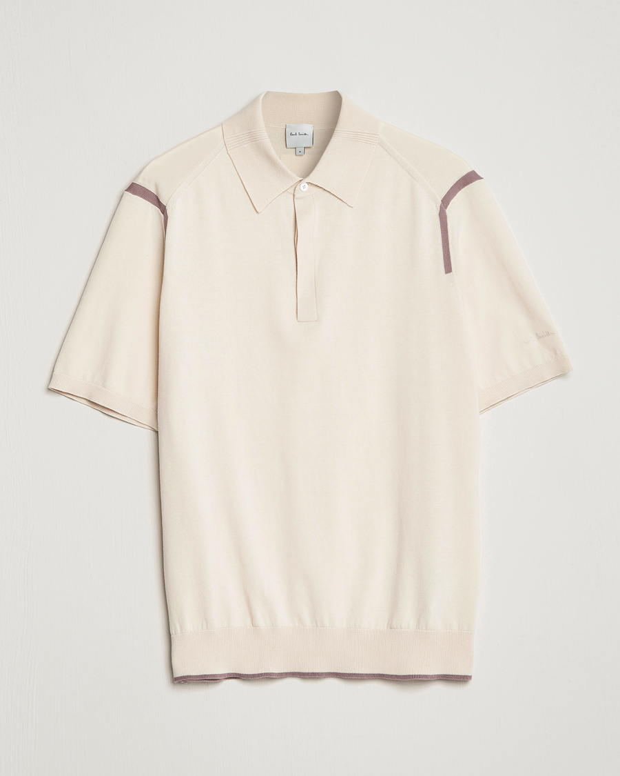 Heren | Polo's | Paul Smith | Organic Cotton Polo Off White