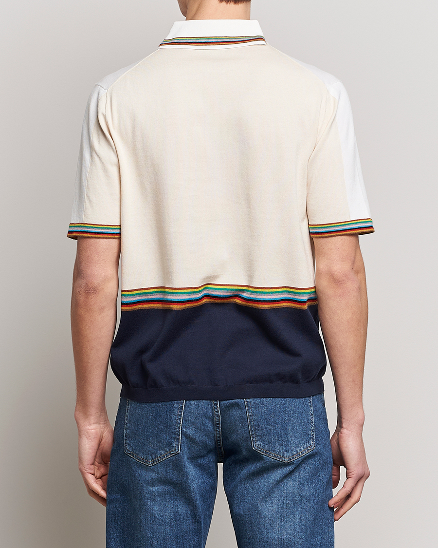 Homme | Pulls Et Tricots | Paul Smith | Organic cotton Knitted Polo White
