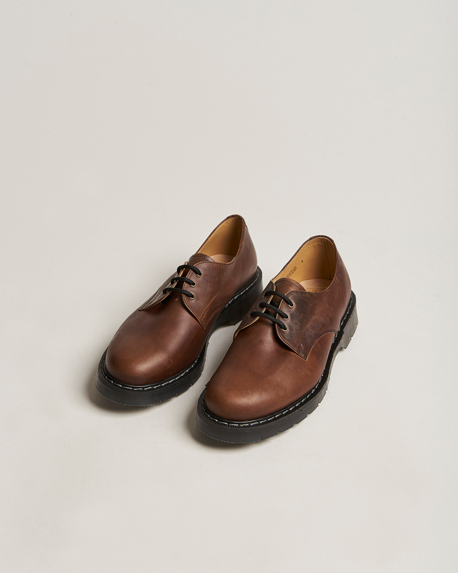 Homme | Derbies | Solovair | 3 Eye Gibson Shoe Gaucho
