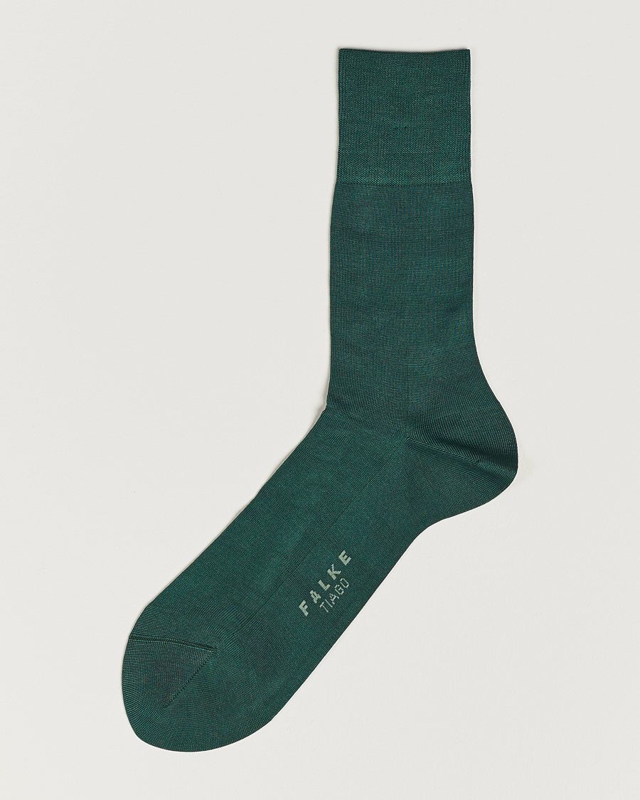 Heren | Ondergoed | Falke | Tiago Socks Hunter Green