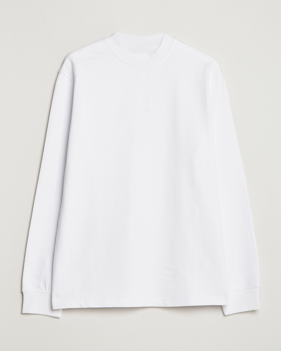 Homme | T-shirts | Samsøe Samsøe | Samsøe & Samsøe Samer Long Sleeve T-Shirt White