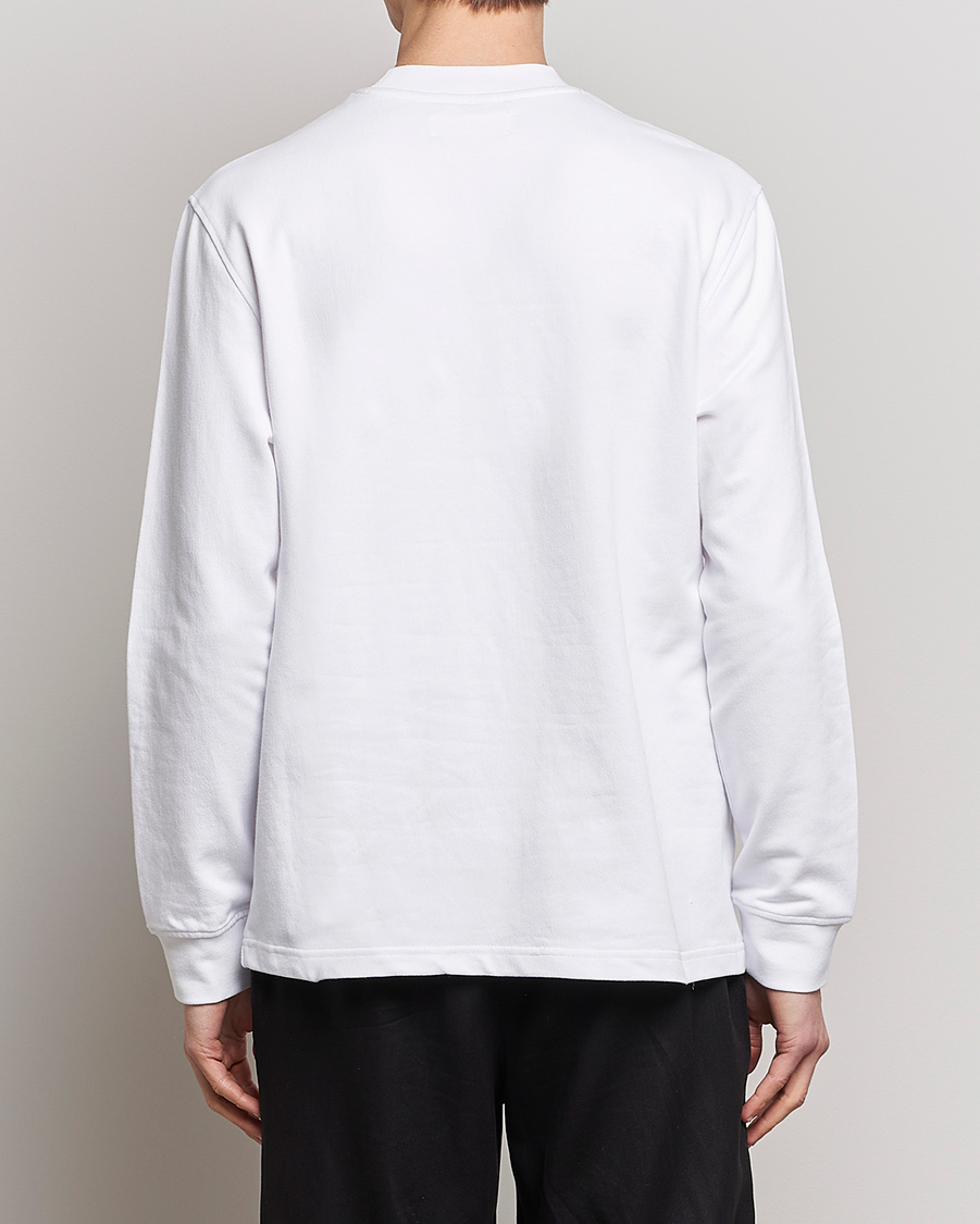 Homme | T-shirts | Samsøe Samsøe | Samsøe & Samsøe Samer Long Sleeve T-Shirt White