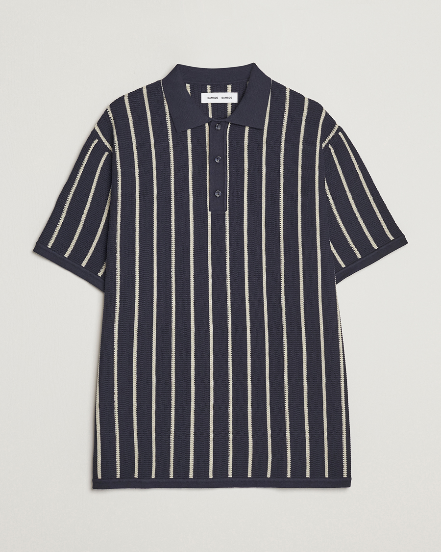 Homme | Polos | Samsøe Samsøe | Samsøe & Samsøe Joey Polo Shirt Salute