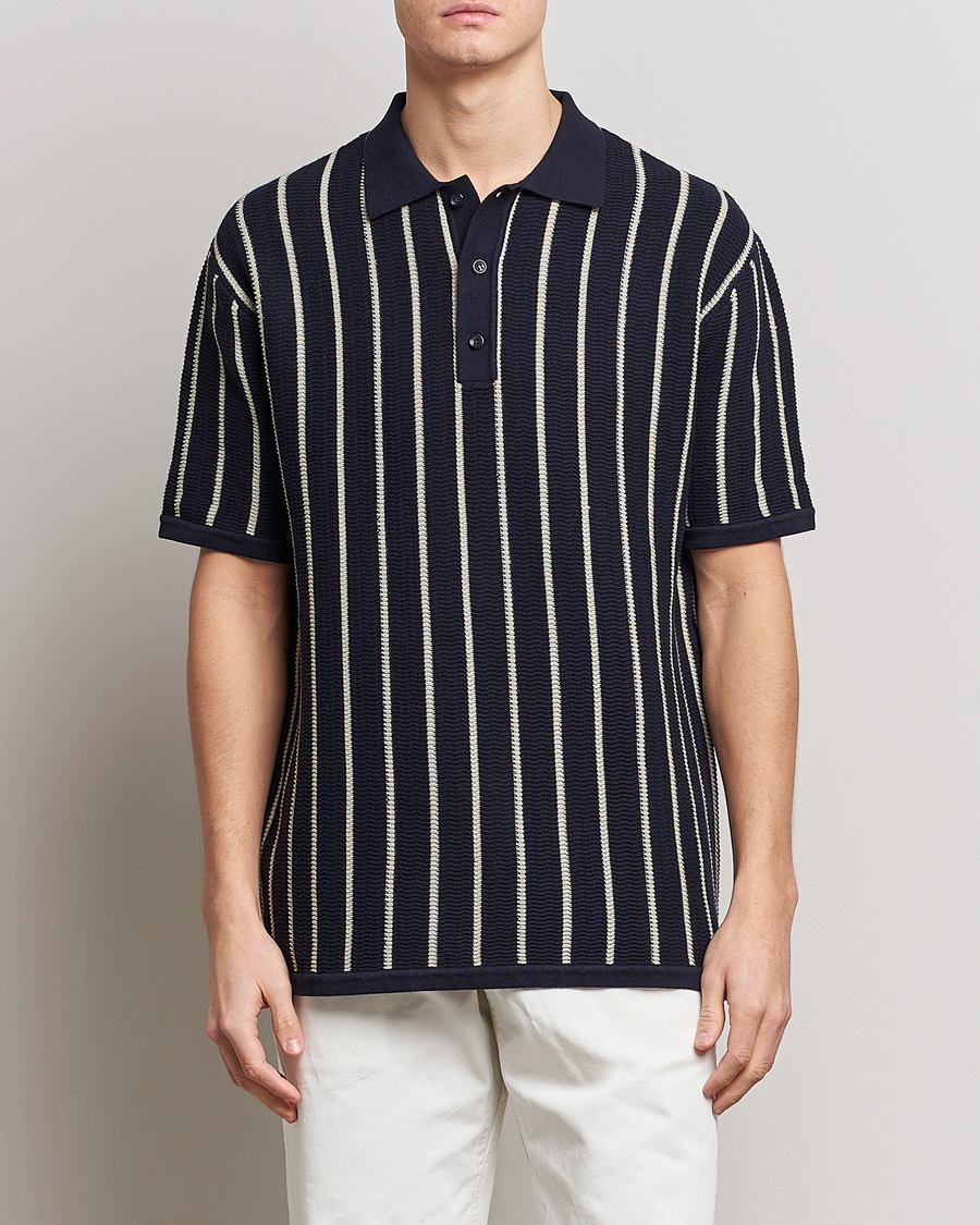 Homme | Polos | Samsøe Samsøe | Samsøe & Samsøe Joey Polo Shirt Salute