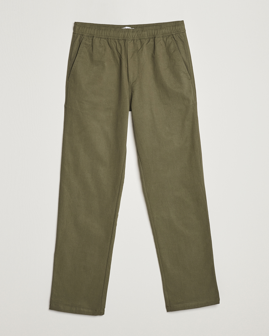 Homme | Pantalons | Samsøe Samsøe | Samsøe & Samsøe Jabari Trousers Beetle
