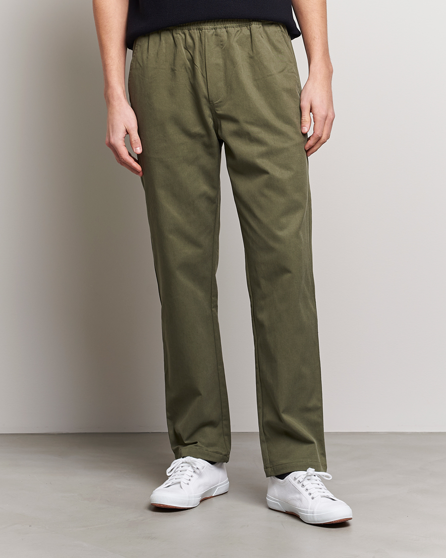 Homme | Pantalons | Samsøe Samsøe | Samsøe & Samsøe Jabari Trousers Beetle