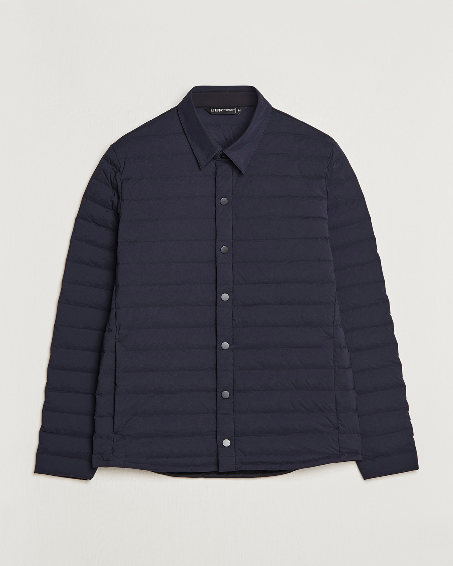 Homme | Manteaux Et Vestes | UBR | Super Sonic Shirt Jacket Navy