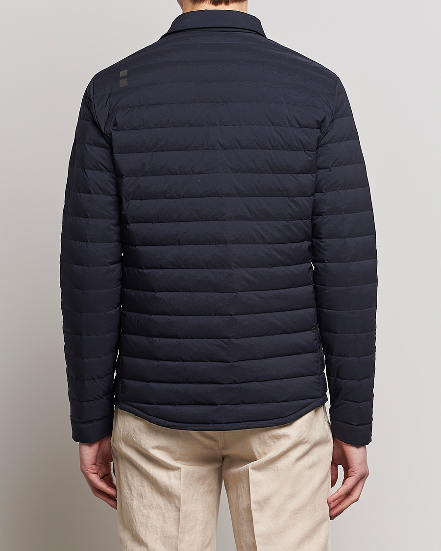 Homme | Manteaux Et Vestes | UBR | Super Sonic Shirt Jacket Navy