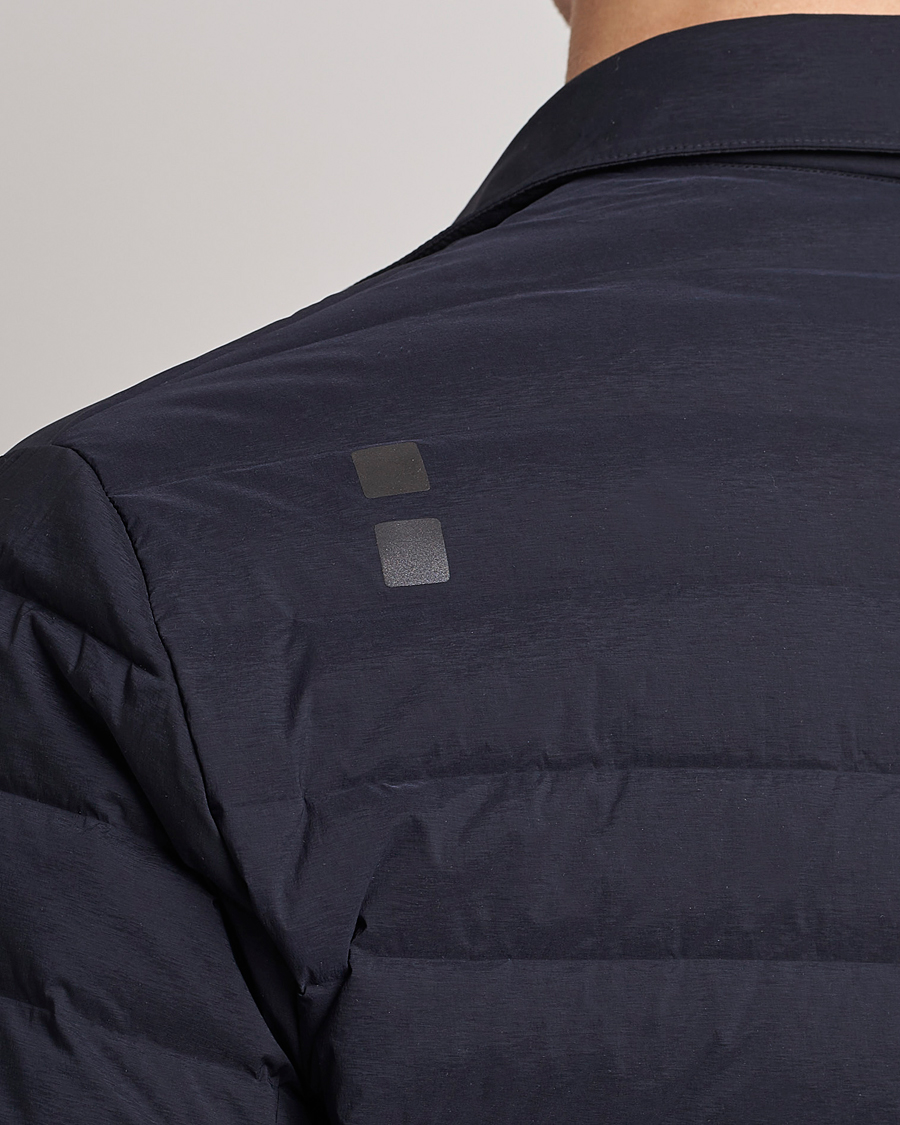 Homme | Manteaux Et Vestes | UBR | Super Sonic Shirt Jacket Navy