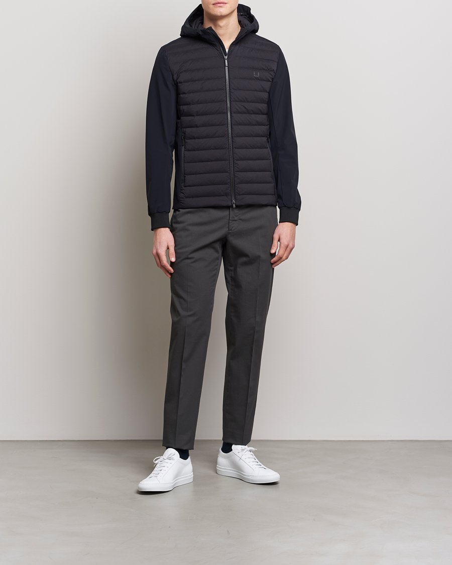 Homme | Manteaux Et Vestes | UBR | Super Sonic Delta Hybrid Jacket Black