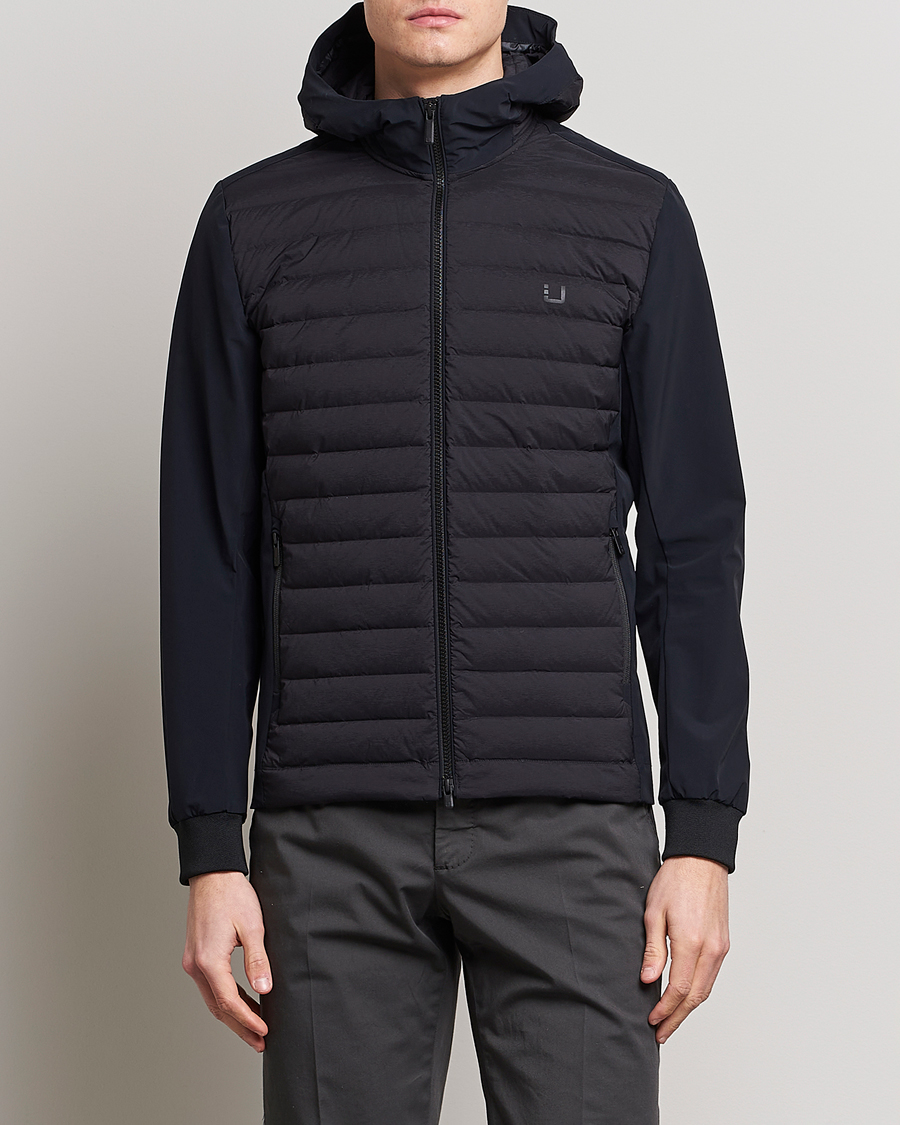 Homme | Manteaux Et Vestes | UBR | Super Sonic Delta Hybrid Jacket Black