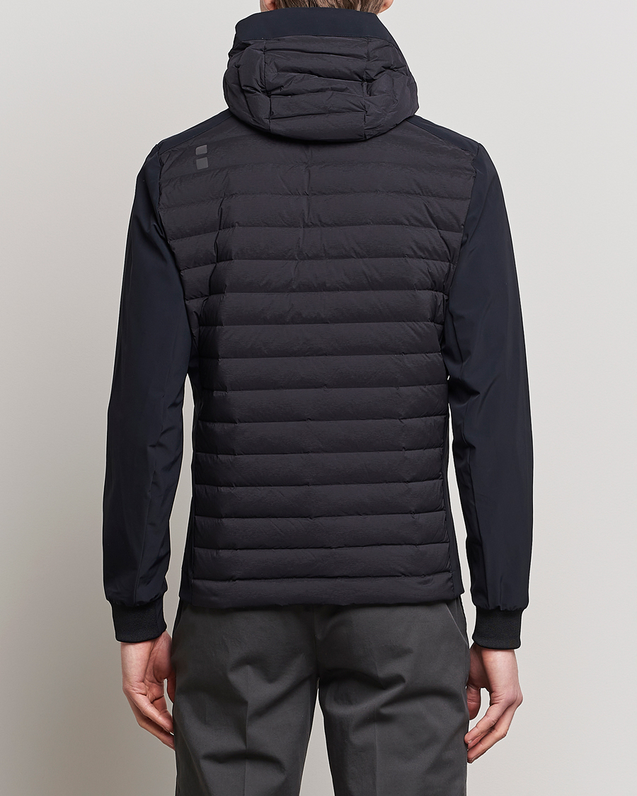 Homme | Manteaux Et Vestes | UBR | Super Sonic Delta Hybrid Jacket Black