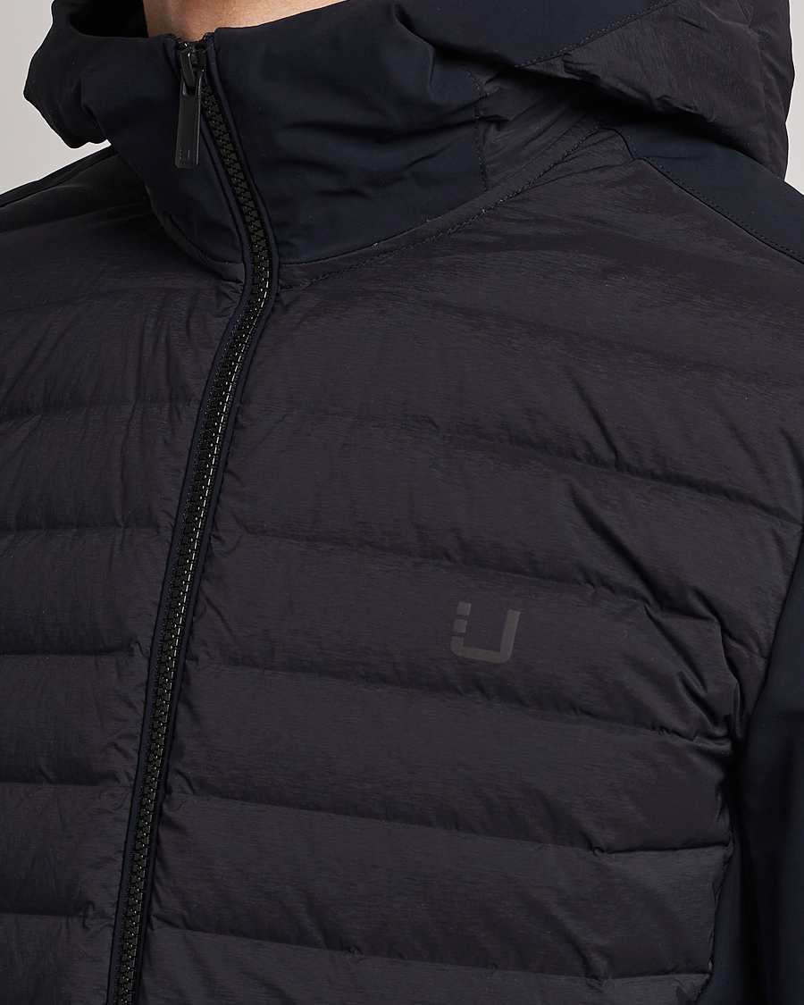Homme | Manteaux Et Vestes | UBR | Super Sonic Delta Hybrid Jacket Black