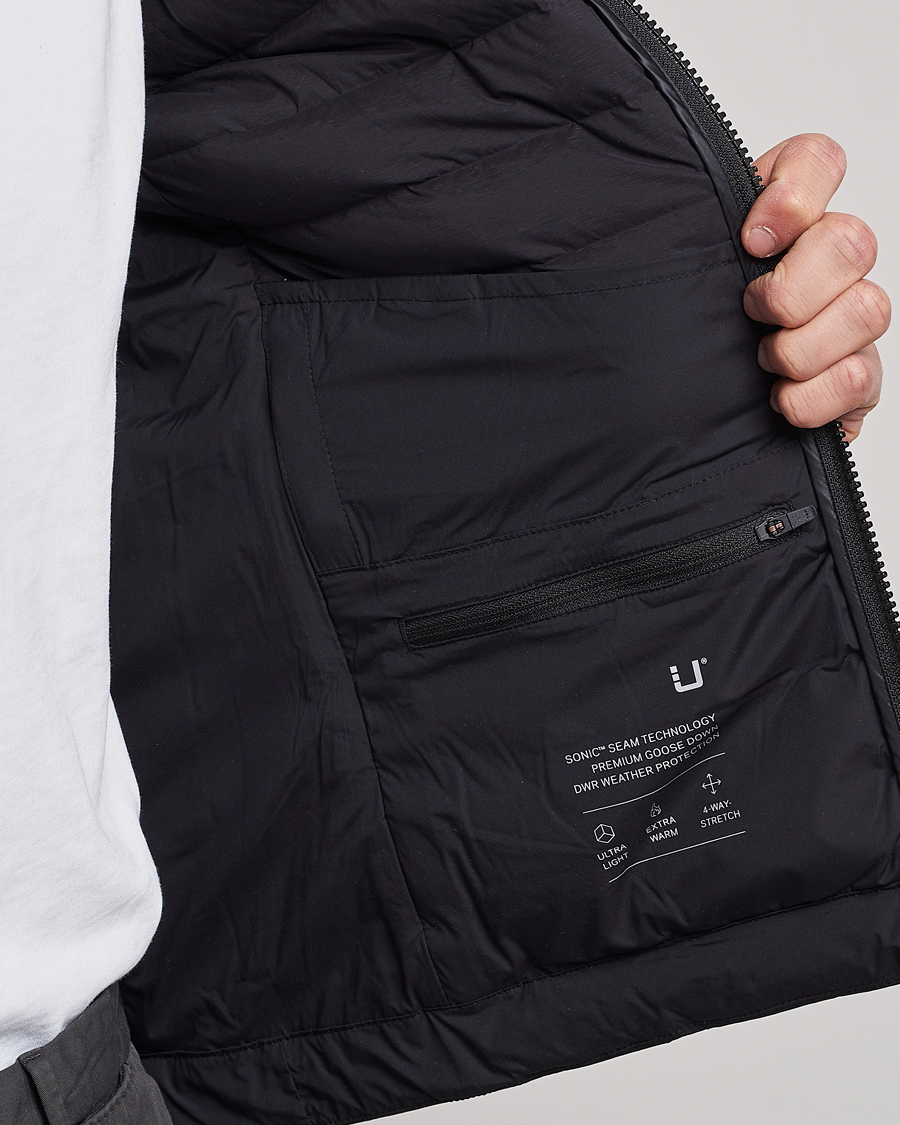 Homme | Manteaux Et Vestes | UBR | Super Sonic Delta Hybrid Jacket Black