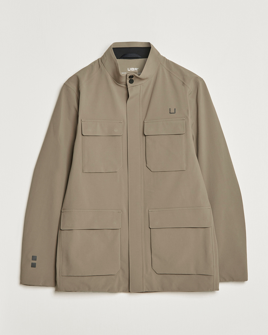 Homme | Manteaux Et Vestes | UBR | Charger Field Jacket Dark Sand
