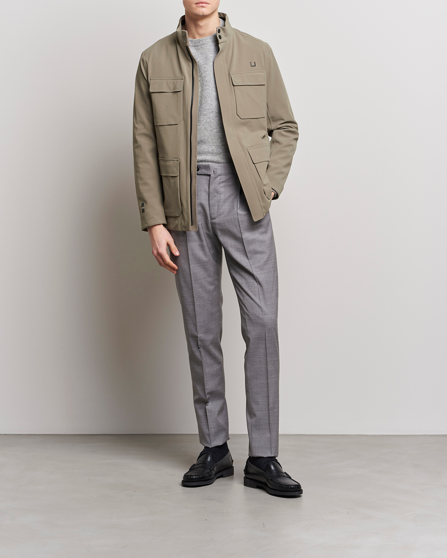 Homme | Manteaux Et Vestes | UBR | Charger Field Jacket Dark Sand